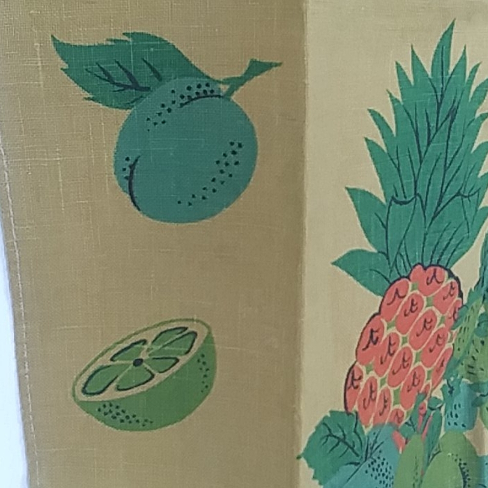 Retro Pineapple Tea Towels - Picture 5 of 8